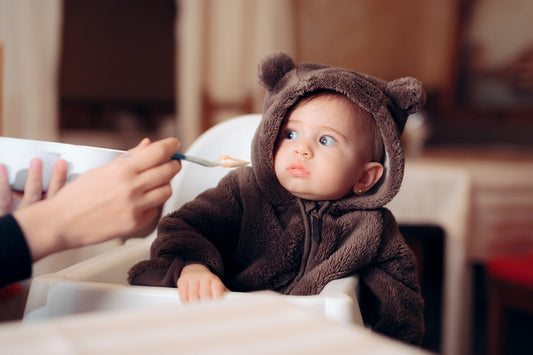 ¿Por qué no quiere comer mi bebé?