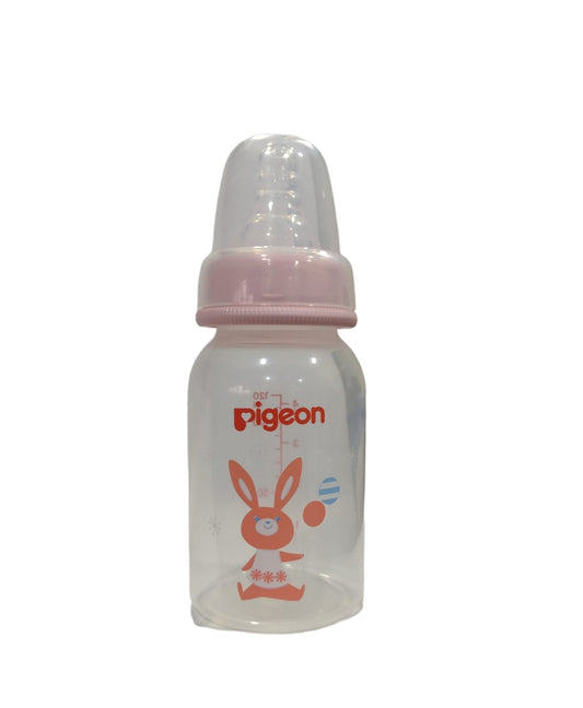 Copia de Biberón Boca estándar 120ml Decorado Conejo Rosado