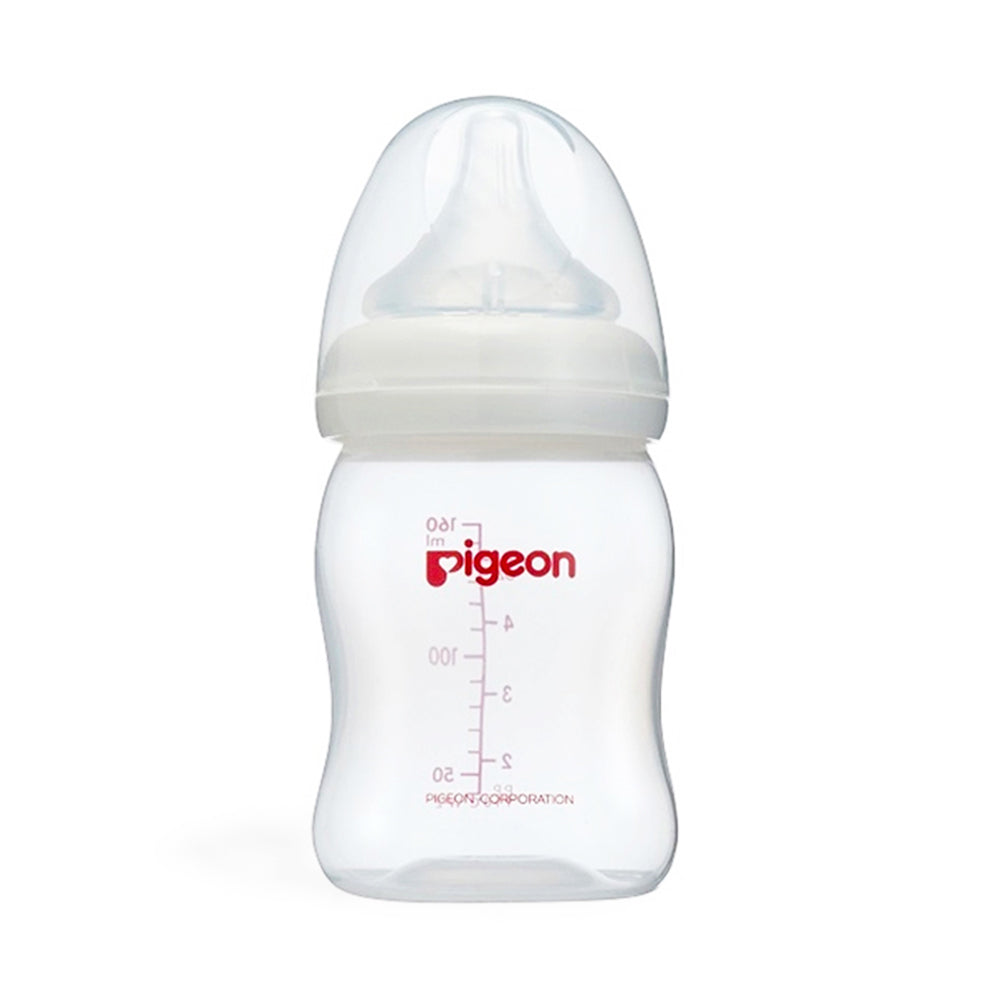 Biberón Softouch Vidrio 160 ml Blanco