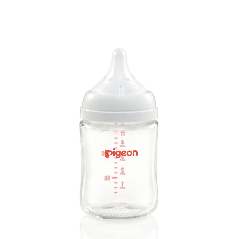 Biberón Softouch Vidrio 160 ml Blanco