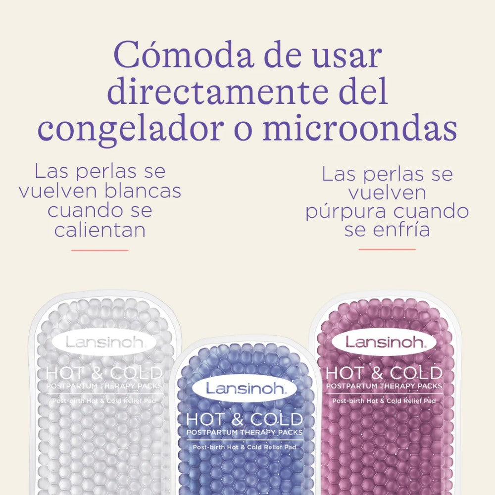 Pads Post Parto de Frío y Calor Lansinoh