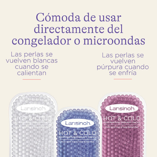 Pads Post Parto de Frío y Calor Lansinoh
