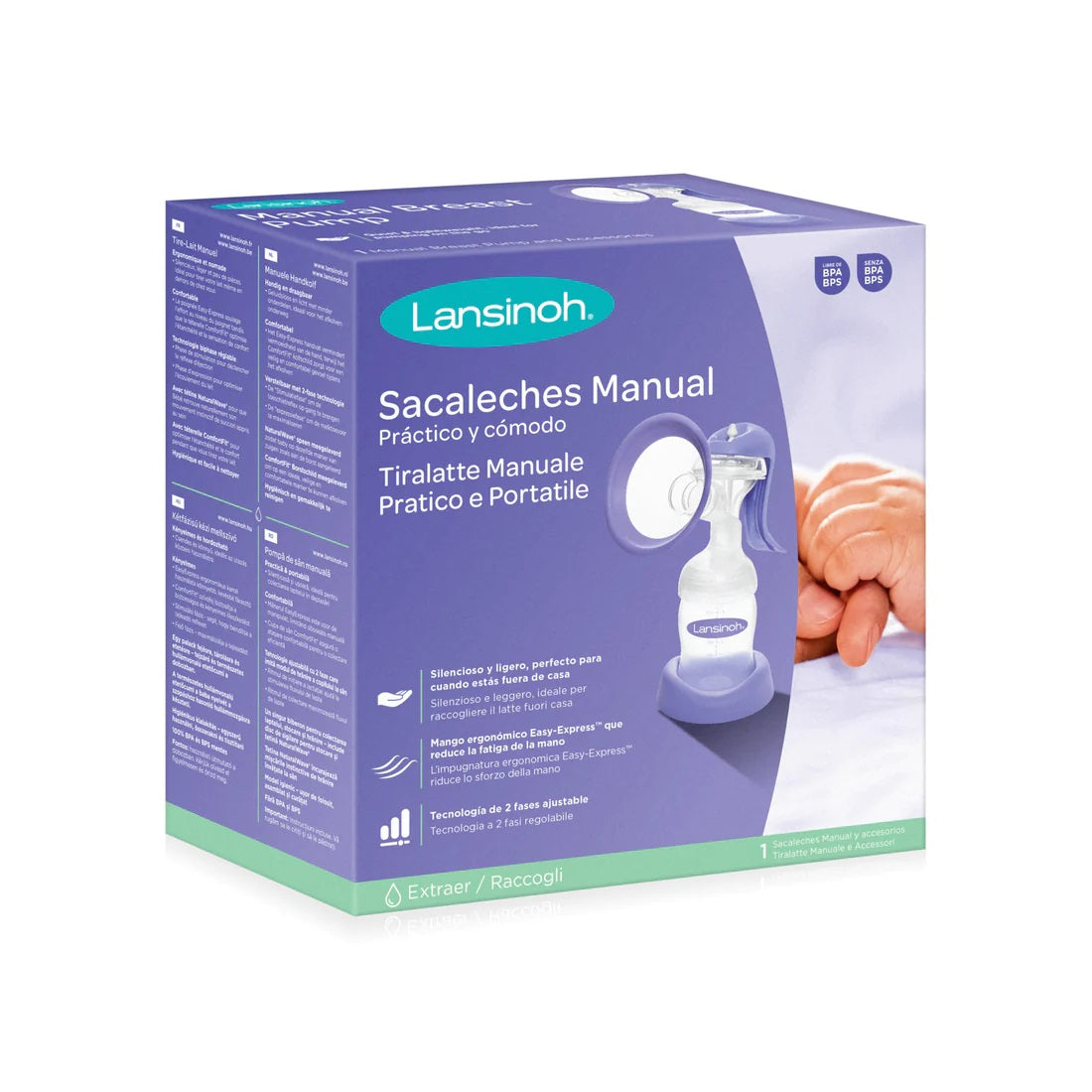 Extractor Manual Lansinoh