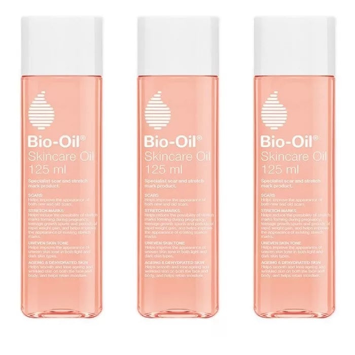 Bio oil Aceite 125 ml - Pack x 3 Un.