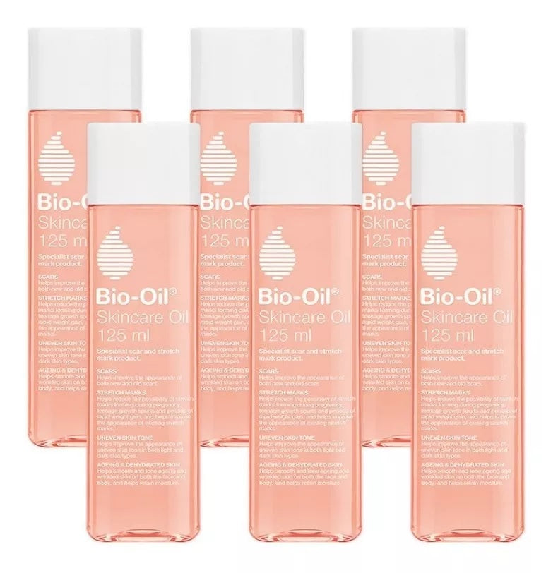 Bio oil Aceite 125 ml - Pack x 6 Un.