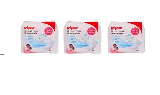 Protectores de Lactancia Honeycomb 36 unid. x 3