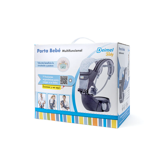 Porta Bebe Multifuncional Deimel