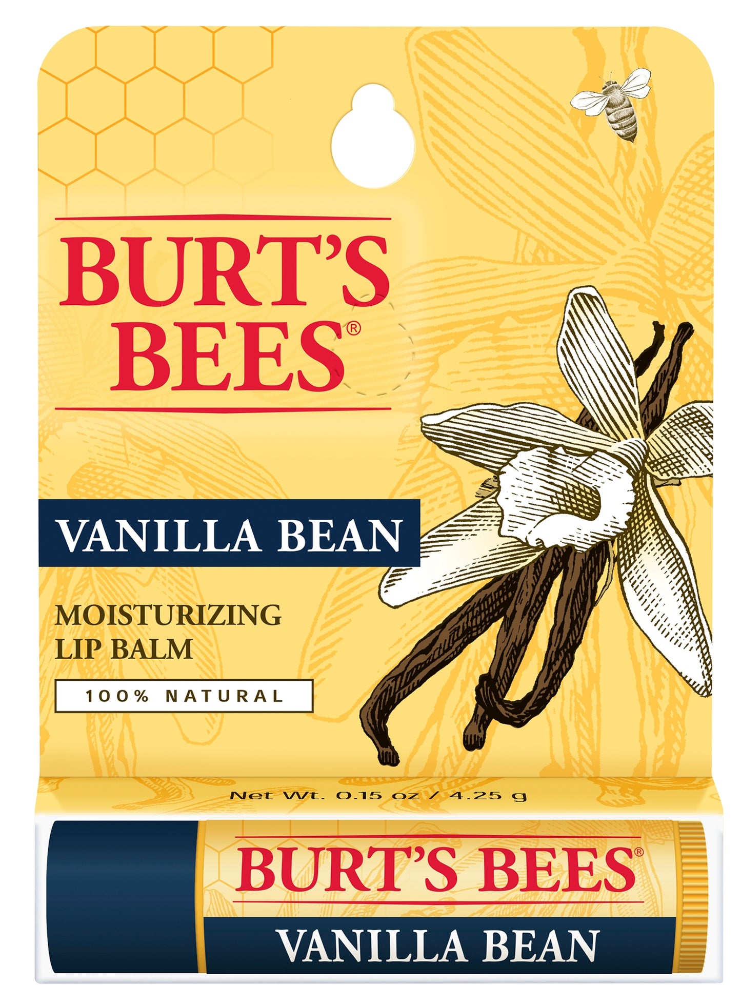 Bálsamo Labial Vainilla Bean 4.25g Burts Bees