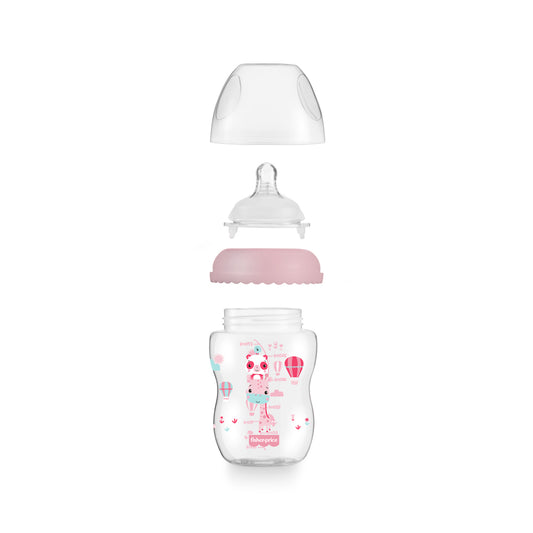 Biberón First Moment Rosa 270 ml Fisher Price