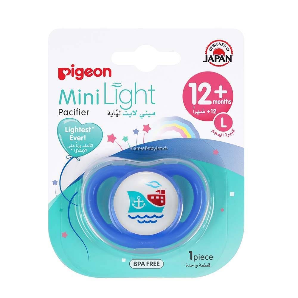 Chupón Minilight 12M+ Barco