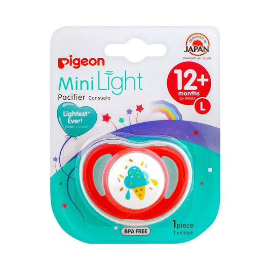 Chupón Minilight 12M+ Helado