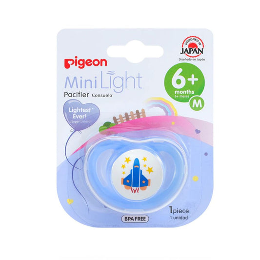 Chupón Minilight 6M+ Cohete