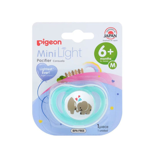 Chupón Minilight 6M+ Elefante