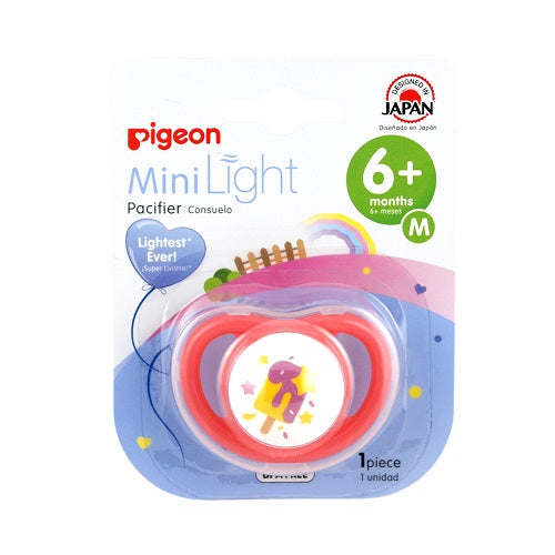 Chupón Minilight 6M+ Helado