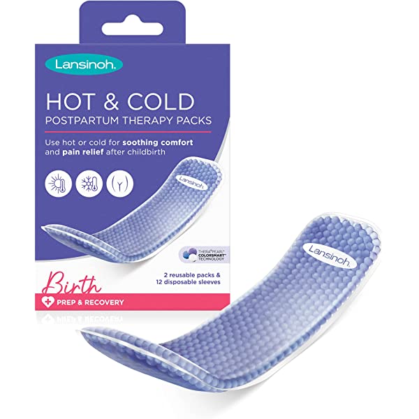 Pads Post Parto de Frío y Calor Lansinoh