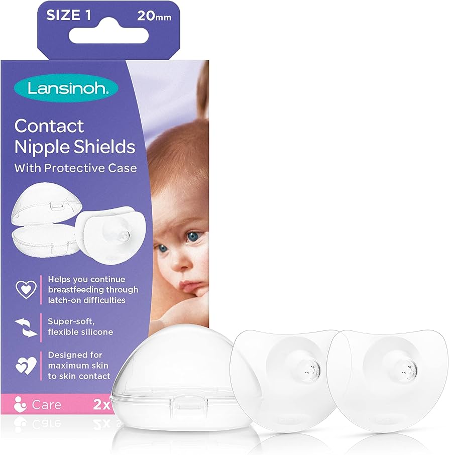 Protector de Pezón Lansinoh (Case 2und) 20MM
