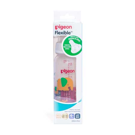 BIBERON BOCA ESTANDAR 240ML DECORADO ZOOBIBERON BOCA ESTANDAR 240ML DECORADO ZOO