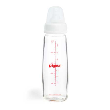 BIBERON BOCA ESTANDAR DE VIDRIO 240ML BLANCO