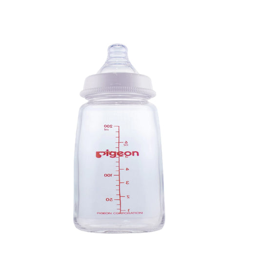 Biberón Peristáltico de Vidrio 6 oz