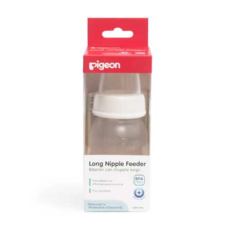 BIBERON ESPECIAL DE TETINA LARGA 120ML