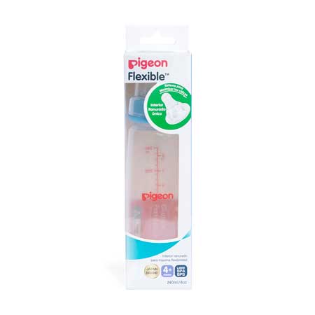BIBERON BOCA ESTANDAR 240ML AZUL