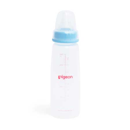 BIBERON BOCA ESTANDAR 240ML AZUL