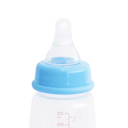 BIBERON BOCA ESTANDAR 120ML AZUL