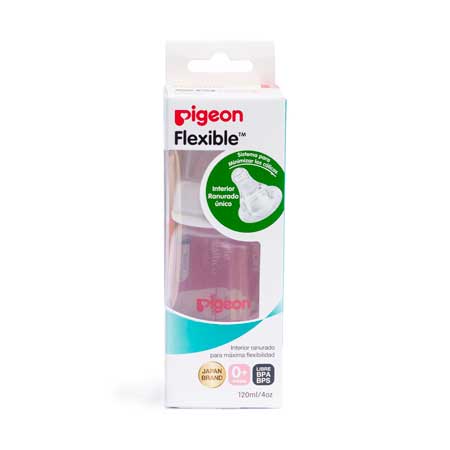 BIBERON BOCA ESTANDAR 120ML BLANCO