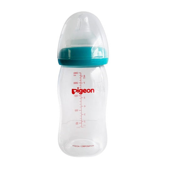 BIBERON BOCA ANCHA 240ML TURQUESA