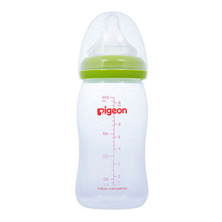BIBERON BOCA ANCHA 240ML VERDE