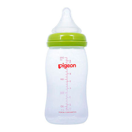 BIBERON BOCA ANCHA 240ML VERDE