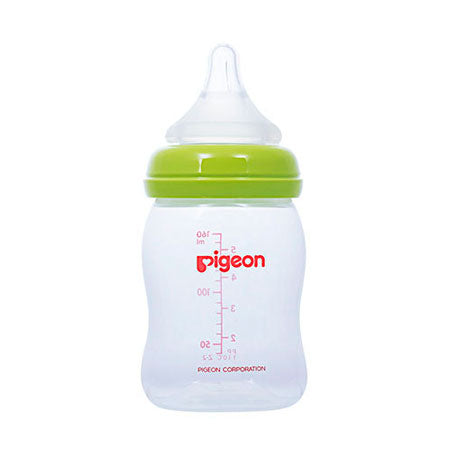 BIBERON BOCA ANCHA 160ML VERDE