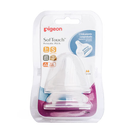 TETINA BOCA ANCHA TALLA S 2 UNIDADES