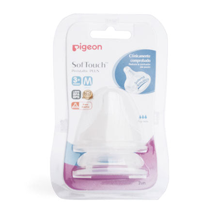 TETINA BOCA ANCHA TALLA M 2 UNIDADES