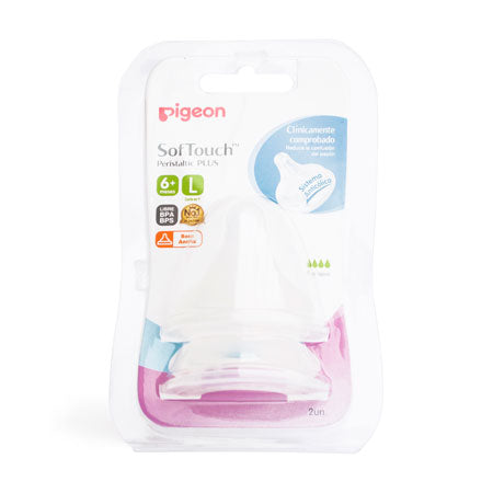 TETINA BOCA ANCHA TALLA L 2 UNIDADES