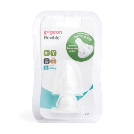 TETINA BOCA ESTANDAR TALLA Y 2 UNIDADES