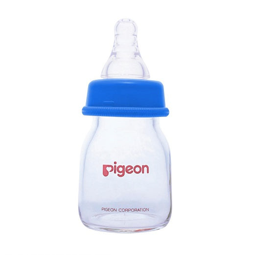 BIBERON BOCA ESTANDAR DE VIDRIO 50ML AZUL