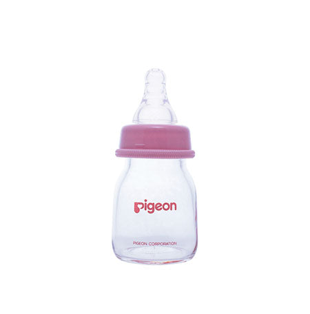BIBERON BOCA ESTANDAR DE VIDRIO 50ML ROSADO