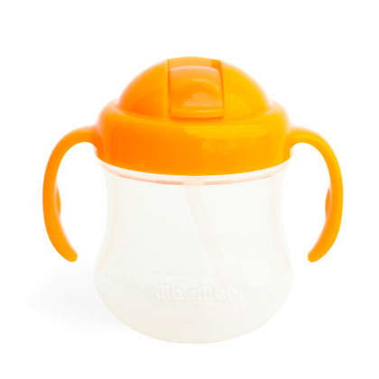 TAZA CON SORBETE MAG MAG NARANJA