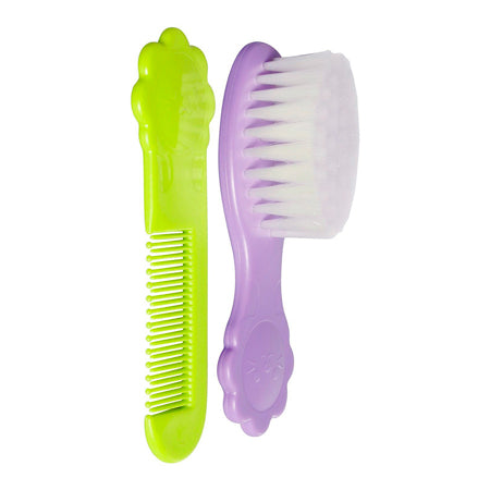 JUEGO DE CEPILLO Y PEINILLA