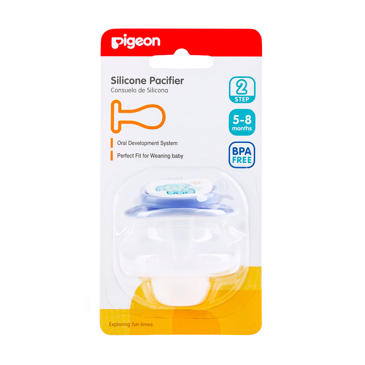 CHUPÓN DESARROLLO ORAL PASO 2 ELEFANTE