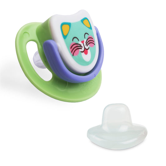 CHUPÓN DESARROLLO ORAL PASO 2 GATO