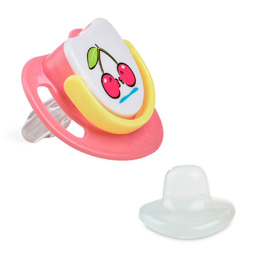 CHUPÓN DESARROLLO ORAL PASO 3 CEREZAS