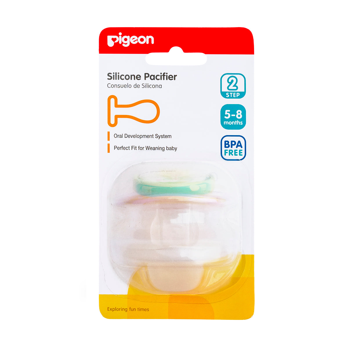 CHUPÓN DESARROLLO ORAL PASO 3 FLOR