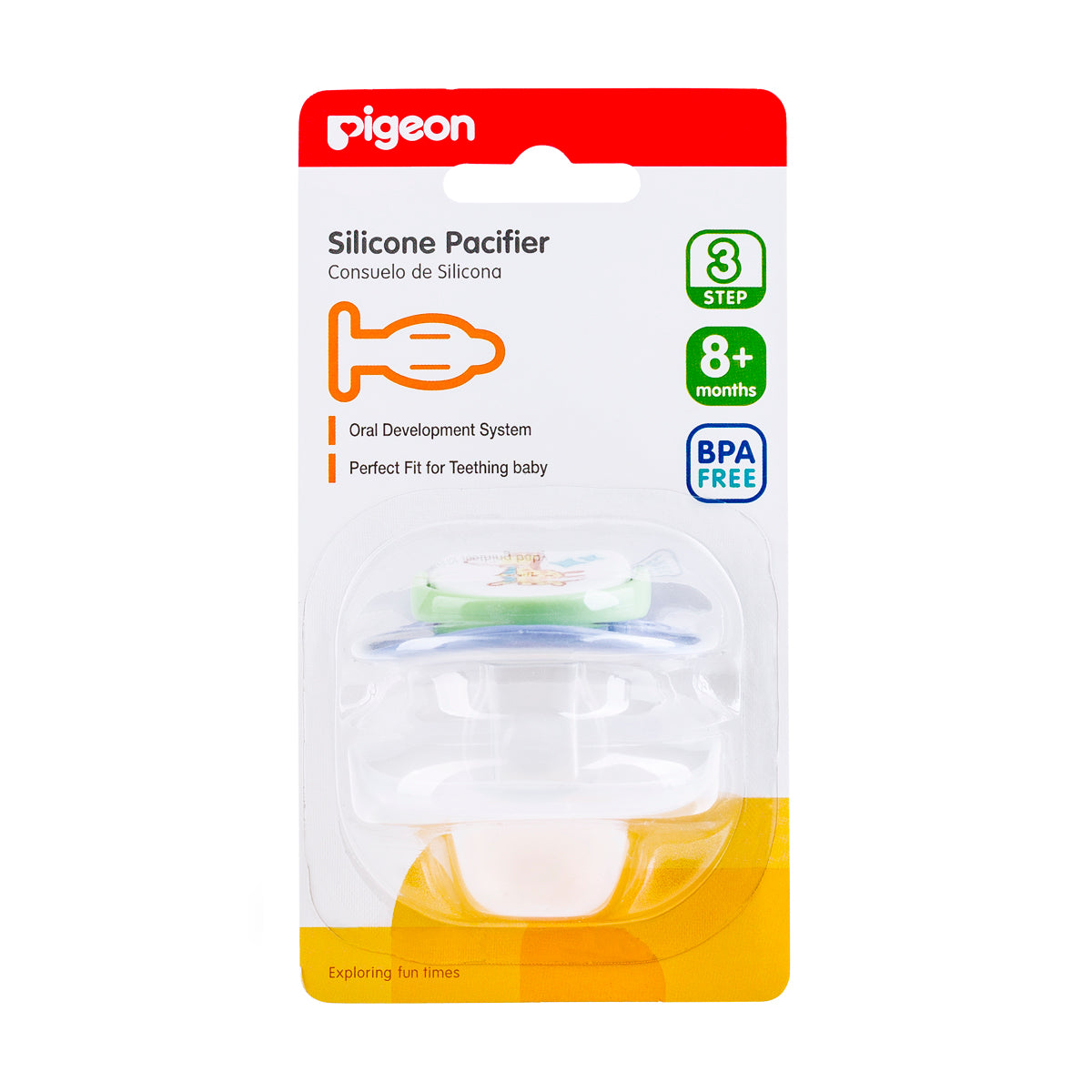 CHUPÓN DESARROLLO ORAL PASO 3 MARIPOSA