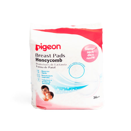 PROTECTORES DE LACTANCIA HONEYCOMB 36 UNIDADES