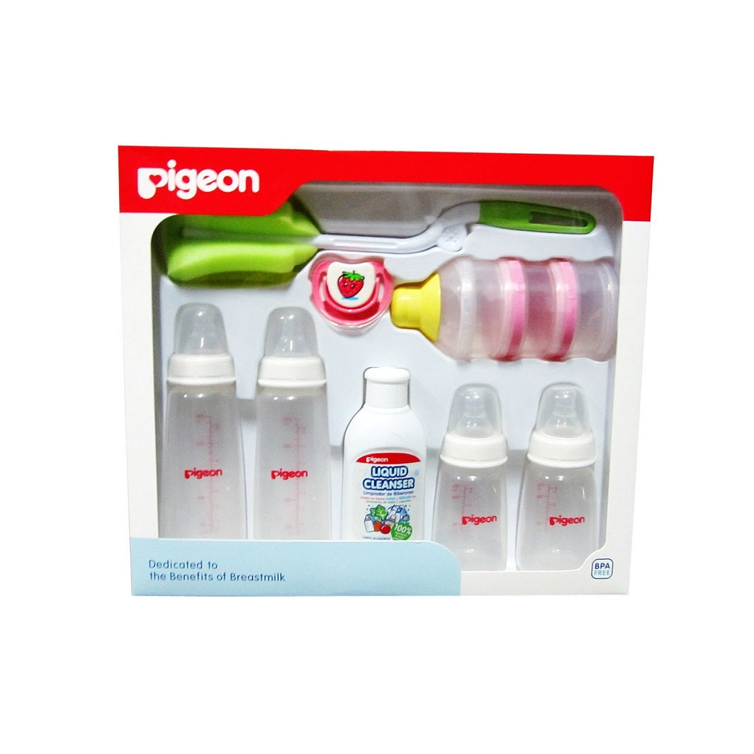 SET DE BIBERONES BOCA ESTANDAR