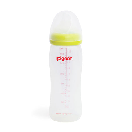 BIBERON BOCA ANCHA 330ML VERDE