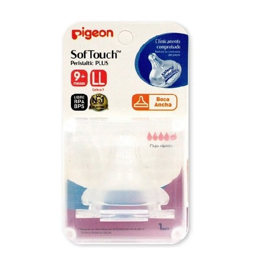 TETINA BOCA ANCHA TALLA LL 2 UNIDADES