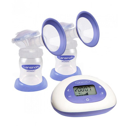 EXTRACTOR DE LECHE ELECTRICO DOBLE